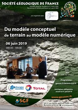 Du modèle conceptuel de terrain au modèle numérique