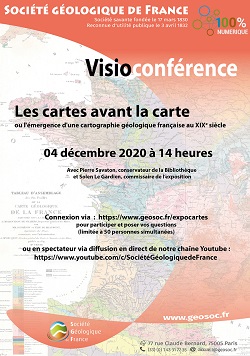 Les cartes avant la carte ou l\'émergence d\'une cartographie géologique française au XIXe siècle