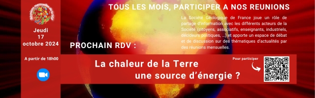 Réunions mensuelles de la SGF