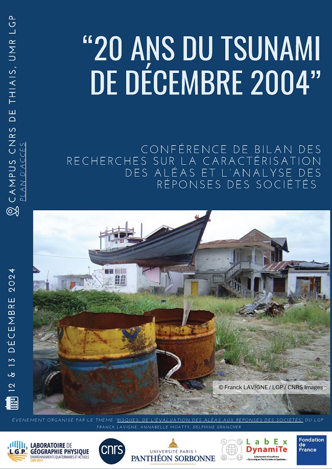 20 ans du tsunami d’Aceh de décembre 2004