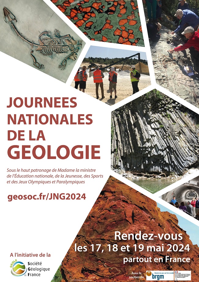 Journées Nationales de la Géologie 2024