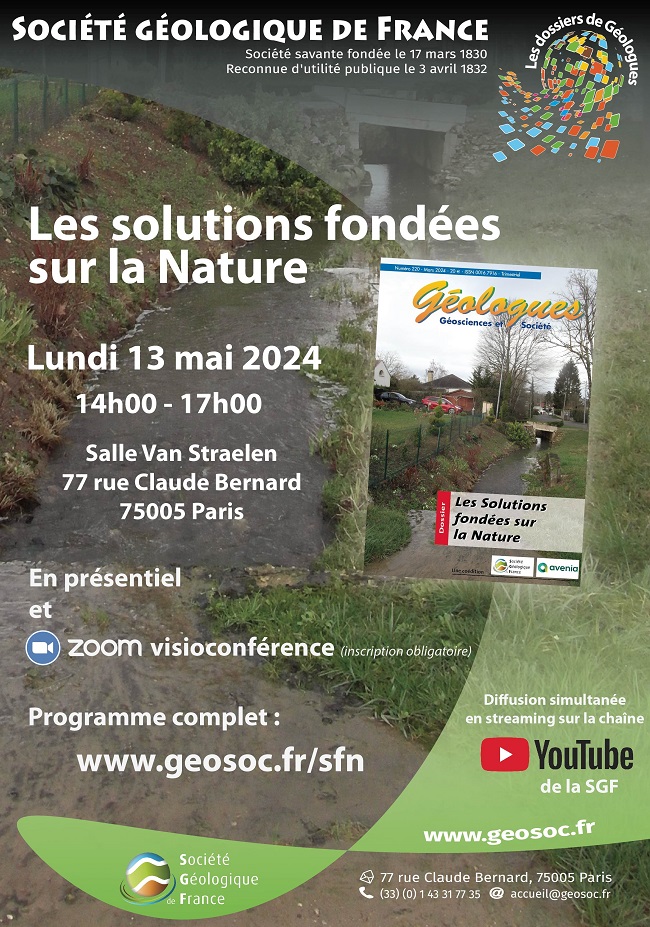 Les solutions fondées sur la Nature - Présentation du dossier de la revue Géologues 220 (mars 2024)