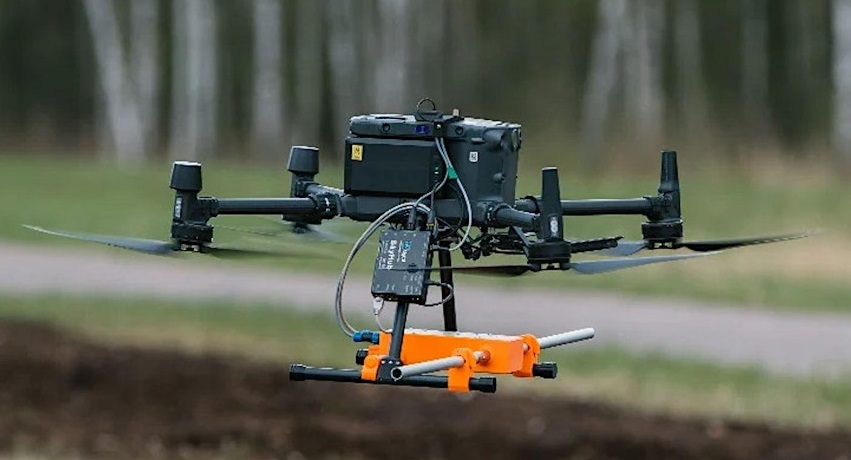 Latest Advances of Drones for Geophysical Exploration