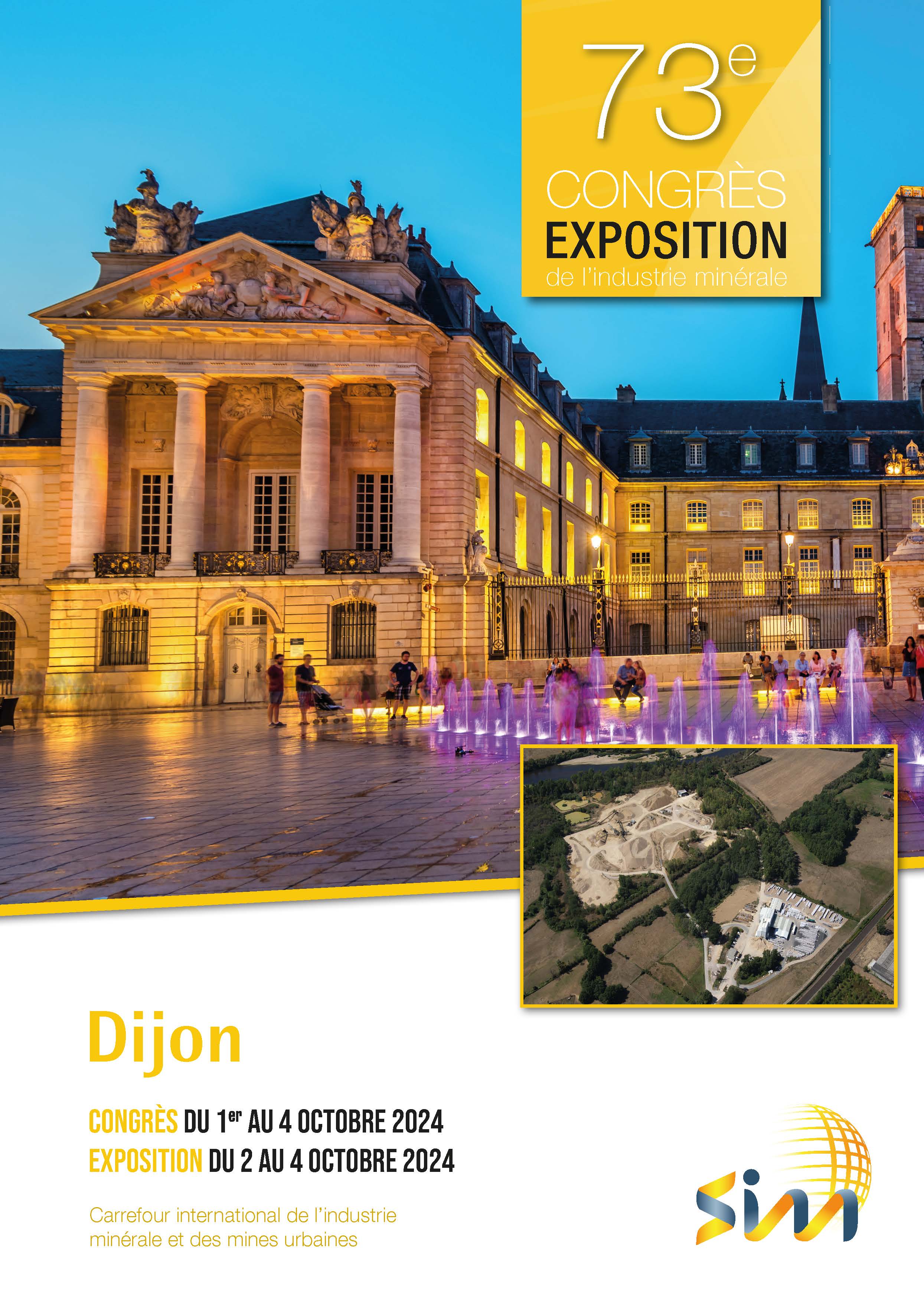 73ème Congrès-exposition de la Sim - Dijon 2024