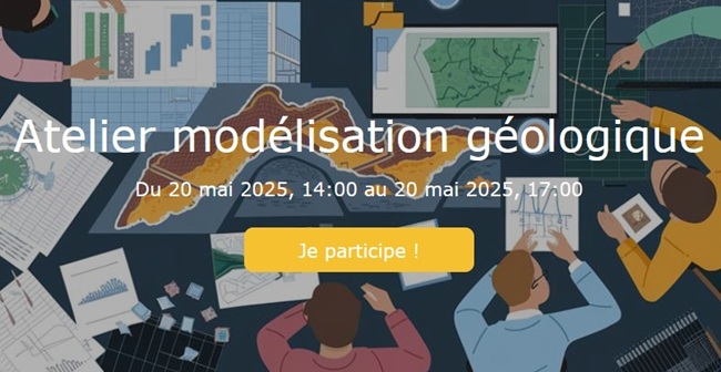 Atelier modélisation géologique