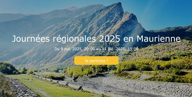 Journées régionales 2025 en Maurienne