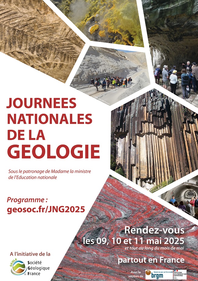 Journées Nationales de la Géologie 2025