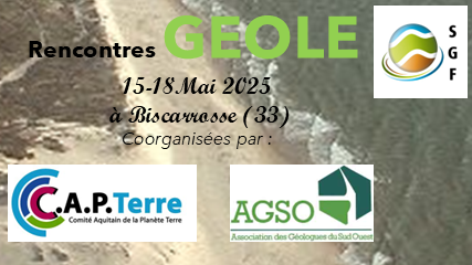 32èmes Rencontres Géole du 15 au 18 mai 2025 à Biscarosse