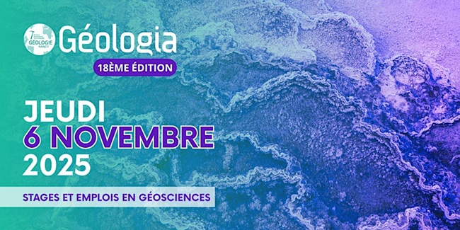 Géologia 2025 - Ecole Nationale Supérieure de Géologie de l\'Université de Lorraine