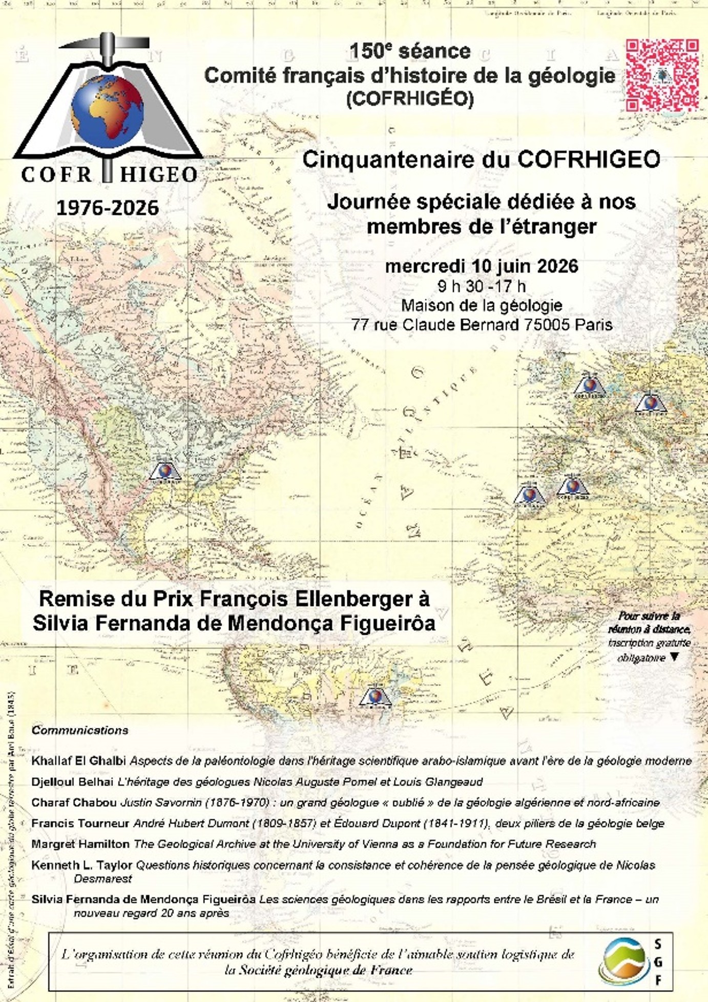 150e réunion du COFRHIGÉO