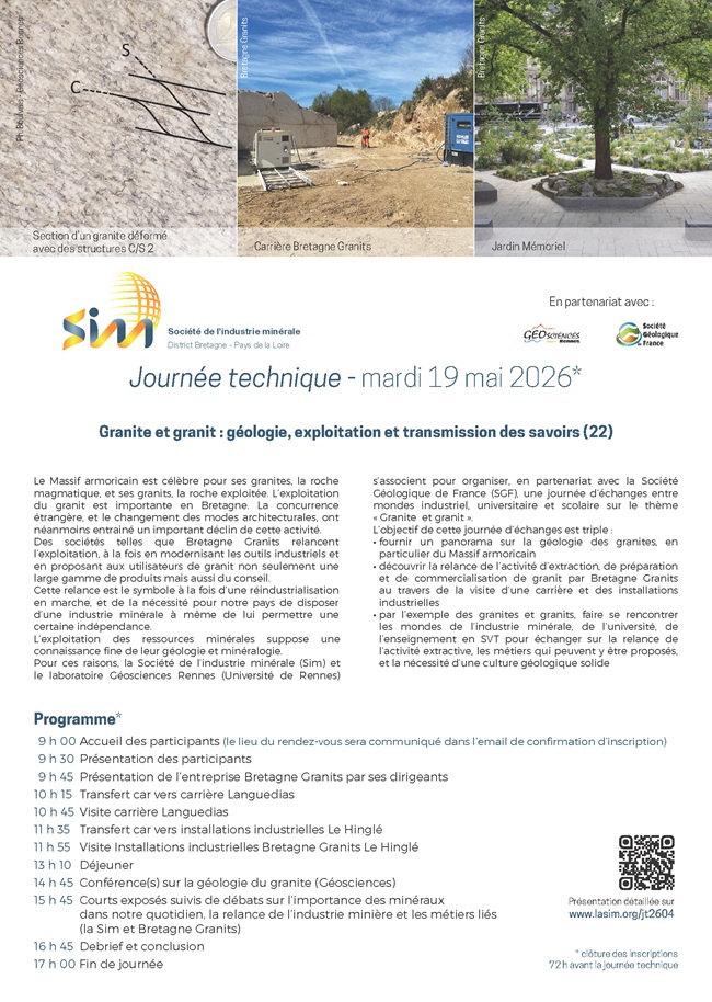 Granite et granit : géologie, exploitation et transmission des savoirs