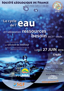 Le cycle de l\'eau et l\'adéquation besoin-ressources au 21ème siècle - Aix-en-Provence